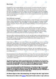 Illuminati | Konspirationsteori