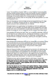 Timmar språket | Svenska