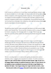 Elisabeth’s Day | Engelska