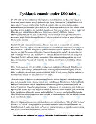 Tysklands enande under 1800-talet