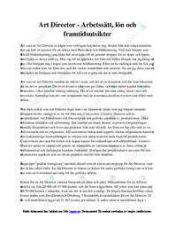 Art Director | Arbetssätt, lön och framtidsutsikter