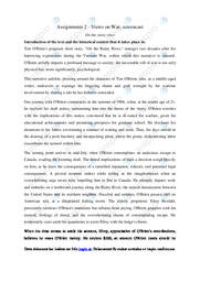 On the rainy river | Engelska