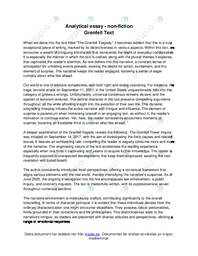 The Grenfell Tragedy