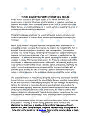 Never doubt yourself for what you can do