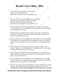 Brenda’s Got a Baby | 2Pac