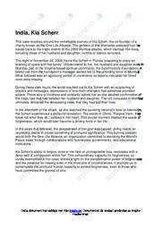 India | Engelsk Case