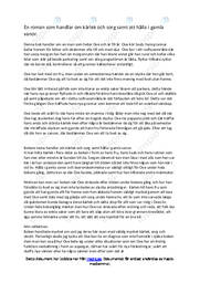 Kärlek, Sorg och Gamla Vanor